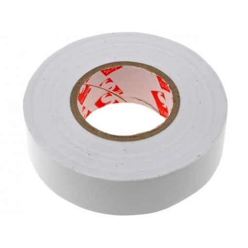SCAPA-2702-19X25; Tape: electrical insulating; W: 19mm; L: 25m; Thk: 0.13mm; white; SCAPA SCAPA-2702-19X25; Tape: electrical insulating; W: 19mm; L: 25m; Thk: 0.13mm; white; SCAPA