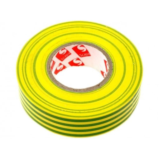 SCAPA-2702-19X25; Tape: electrical insulating; W: 19mm; L: 25m; Thk: 0.13mm; rubber; SCAPA SCAPA-2702-19X25; Tape: electrical insulating; W: 19mm; L: 25m; Thk: 0.13mm; rubber; SCAPA