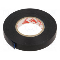 SCAPA 2702A; Tape: electrical insulating; W: 15mm; L: 33m; Thk: 0.13mm; black; SCAPA SCAPA 2702A; Tape: electrical insulating; W: 15mm; L: 33m; Thk: 0.13mm; black; SCAPA