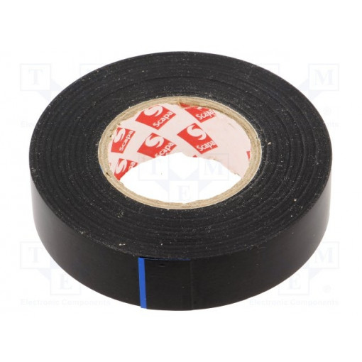 SCAPA 2759; Tape: fixing; W: 19mm; L: 33m; Thk: 0.09mm; black; PVC film; -40÷85°C; SCAPA SCAPA 2759; Tape: fixing; W: 19mm; L: 33m; Thk: 0.09mm; black; PVC film; -40÷85°C; SCAPA