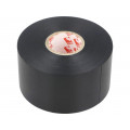 SCAPA-2705-50X33 BLACK; Tape: electrical insulating; W: 50mm; L: 33m; Thk: 0.18mm; black; SCAPA