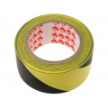 SCAPA-2724-50; Tape: warning; yellow-black; L: 33m; W: 50mm; V: self-adhesive; SCAPA