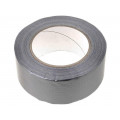 SCAPA-3160-50S; Tape: duct; W: 50mm; L: 50m; Thk: 0.2mm; silver; rubber; 0÷60°C; 5N/cm; SCAPA