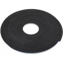 SCAPA-3209-6; Tape: sealing; W: 6mm; L: 12m; Thk: 6mm; black; acrylic; PVC foam; 170%; SCAPA