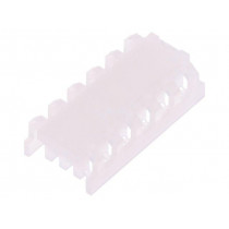 SCC100F-6-C; Protection cover; PIN: 6; end connector,inline splice; 2.54mm; PANCON