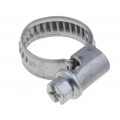 52003130; Worm gear clamp; 10÷16mm; steel; Plating: zinc; LAPP KABEL