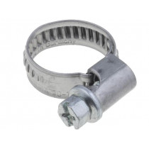 52003130; Worm gear clamp; 10÷16mm; steel; Plating: zinc; LAPP KABEL