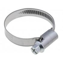 52009050; Worm gear clamp; 25÷40mm; steel; Plating: zinc; LAPP KABEL