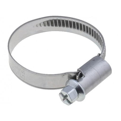 52009050; Worm gear clamp; 25÷40mm; steel; Plating: zinc; LAPP KABEL