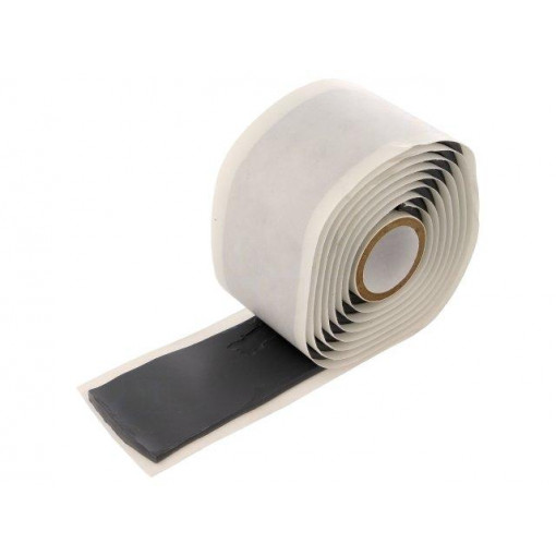2900R; Tape: self-amalgamating; grey; 38.1mm; L: 1520mm; Temp: -40÷60°C; 3M 2900R; Tape: self-amalgamating; grey; 38.1mm; L: 1520mm; Temp: -40÷60°C; 3M