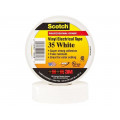 ; Tape: electrical insulating; W: 19mm; L: 20m; Thk: 0.178mm; white; 3M