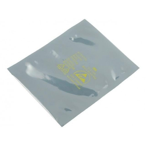 10068; Protection bag; ESD; L: 203mm; W: 152mm; Thk: 79um; Features: open; SCS