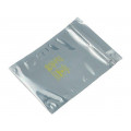 300812; Protection bag; ESD; L: 304mm; W: 203mm; Thk: 79um; <100GΩ; SCS