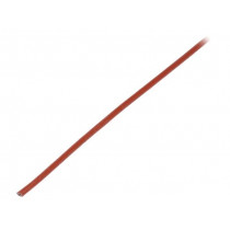 SCS4KV 1.0 RB 300; Insulating tube; Mat: glass fibre coated  with silicone rubber; FAVIER