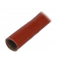 SCS4KV 14.0 RB 5; Insulating tube; Mat: glass fibre coated  with silicone rubber; FAVIER