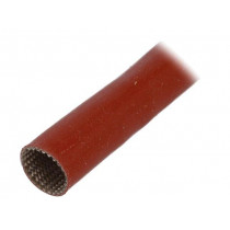 SCS4KV 14.0 RB 5; Insulating tube; Mat: glass fibre coated  with silicone rubber; FAVIER