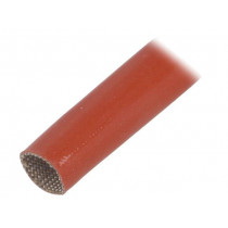 SCS4KV 16.0 RB 5; Insulating tube; Mat: glass fibre coated  with silicone rubber; FAVIER
