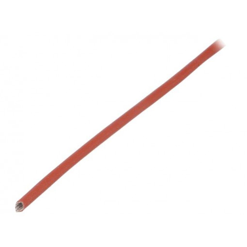 SCS4KV 2.0 RB 200; Insulating tube; Mat: glass fibre coated with silicone rubber; FAVIER SCS4KV 2.0 RB 200; Insulating tube; Mat: glass fibre coated with silicone rubber; FAVIER