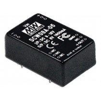 SCW08B-15; Converter: DC/DC; 8W; Uin: 18÷36V; 15VDC; Iout: 533mA; 1,2