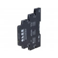 SD-0824A5; Relay: interface; SPST-NO; Ucntrl: 5÷10VDC; 8A; Uswitch: 0÷35VDC; ELCO SRL