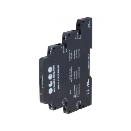 SD-0824A5; Relay: interface; SPST-NO; Ucntrl: 5÷10VDC; 8A; Uswitch: 0÷35VDC; ELCO SRL