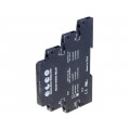 SD-0824B; Relay: interface; SPST-NO; Ucntrl: 10÷30VDC; Ucntrl: 10÷30VAC; 8A; ELCO SRL