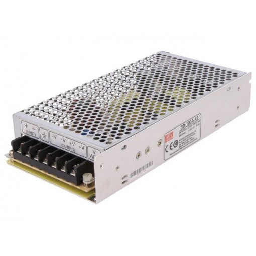 SD-100A-12; Converter: DC/DC; 102W; Uin: 9.5÷18V; Uout: 12VDC; Iout: 8.5A; 650g; MEAN WELL