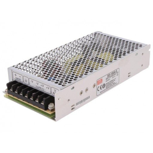 SD-100A-5; Converter: DC/DC; 90W; Uin: 9.5÷18V; Uout: 5VDC; Iout: 18A; Case: 902; MEAN WELL