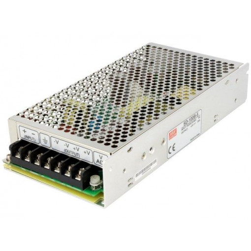 SD-100B-5; Converter: DC/DC; 100W; Uin: 19÷36V; Uout: 5VDC; Iout: 20A; Case: 902; MEAN WELL