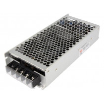 SD-150D-12; Converter: DC/DC; 150W; Uin: 72÷144V; Uout: 12VDC; Iout: 12.5A; 860g; MEAN WELL