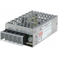 SD-15A-5; Converter: DC/DC; 15W; Uin: 9.2÷18V; Uout: 5VDC; Iout: 3A; Case: 931A; MEAN WELL SD-15A-5; Converter: DC/DC; 15W; Uin: 9.2÷18V; Uout: 5VDC; Iout: 3A; Case: 931A; MEAN WELL