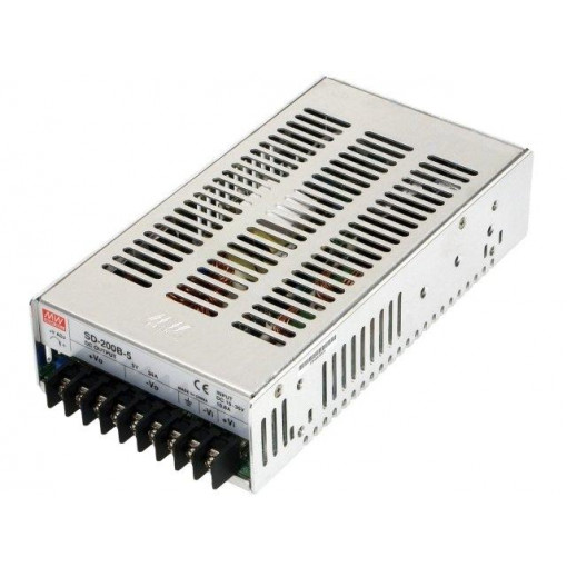 SD-200B-5; Converter: DC/DC; 170W; Uin: 19÷36V; Uout: 5VDC; Iout: 34A; Case: 912H; MEAN WELL