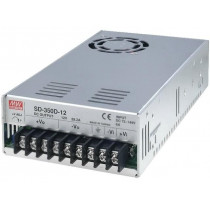 SD-350D-12; Converter: DC/DC; 330W; Uin: 72÷144V; Uout: 12VDC; Iout: 27.5A; 1100g; MEAN WELL