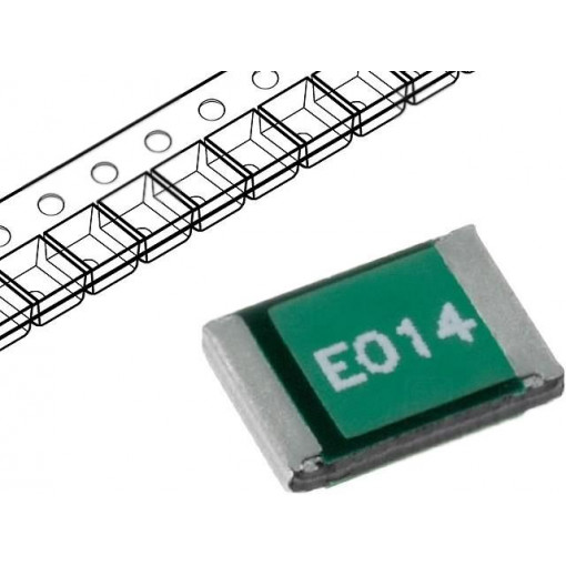 SD014-60; Fuse: PTC polymer; 140mA; Case: 1812; ECE