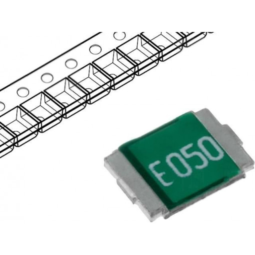 SD050-16; Fuse: PTC polymer; 500mA; Case: 1812; ECE SD050-16; Fuse: PTC polymer; 500mA; Case: 1812; ECE