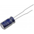 SD1A477M6L011PC; Capacitor: electrolytic; THT; 470uF; 10VDC; Ø6.3x11mm; Pitch: 2.5mm; SAMWHA