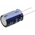 SD1C478M16025BB101; Capacitor: electrolytic; THT; 4700uF; 16VDC; Ø16x25mm; Pitch: 7.5mm; SAMWHA