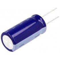 SD1J478M22045BB; Capacitor: electrolytic; THT; 4700uF; 63VDC; Ø22x45mm; Pitch: 10mm; SAMWHA