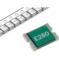 SD260-06; Fuse: PTC polymer; 2.6A; Case: 1812; ECE