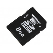 SDC8GDMGRB; Memory card; industrial; MLC,SD; 8GB; -40÷85°C; GOODRAM INDUSTRIAL SDC8GDMGRB; Memory card; industrial; MLC,SD; 8GB; -40÷85°C; GOODRAM INDUSTRIAL