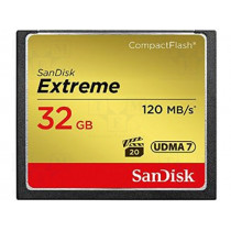 SDCFXSB-032G-G46; Memory card; Compact Flash; 32GB; Read: 120MB/s; Write: 60MB/s; SANDISK SDCFXSB-032G-G46; Memory card; Compact Flash; 32GB; Read: 120MB/s; Write: 60MB/s; SANDISK