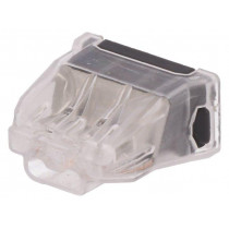 SDK3 88714701; Installation quick splice; spring clamp; 0.5÷2.5mm2; 450V; 24A; ELECTRO TERMINAL