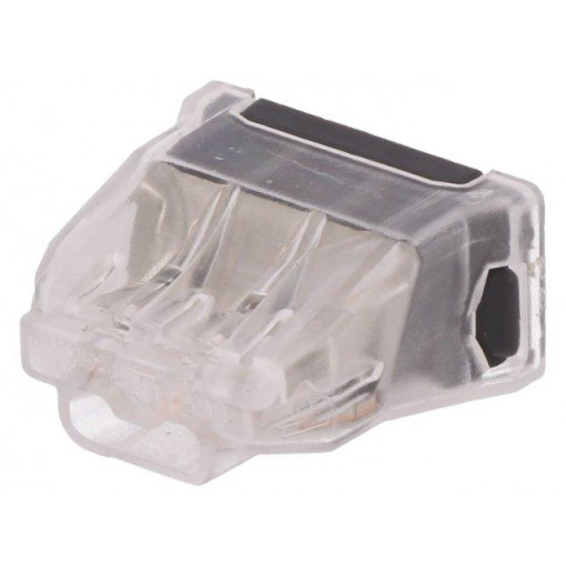 SDK3 88714701; Installation quick splice; spring clamp; 0.5÷2.5mm2; 450V; 24A; ELECTRO TERMINAL SDK3 88714701; Installation quick splice; spring clamp; 0.5÷2.5mm2; 450V; 24A; ELECTRO TERMINAL