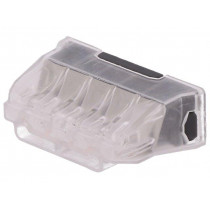 SDK5 88714694; Installation quick splice; spring clamp; 0.5÷2.5mm2; 450V; 24A; ELECTRO TERMINAL