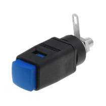 SDK503/BL; Laboratory clamp; blue; 60VDC; 16A; Contacts: nickel; -25÷90°C; SCHÜTZINGER