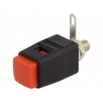 SDK 504/RT; Laboratory clamp; red; 70VDC; 16A; Contacts: nickel; -25÷90°C; 29mm; SCHÜTZINGER