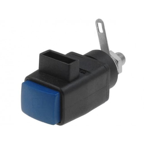 SDK5230-BL; Laboratory clamp; blue; 60VDC; 16A; Contacts: nickel; -25÷90°C; SCHÜTZINGER