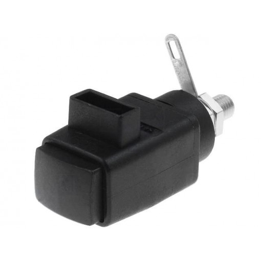 SDK5230/SW; Laboratory clamp; black; 60VDC; 16A; Contacts: nickel; -25÷90°C; SCHÜTZINGER