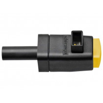 SDK799/GE; Laboratory clamp; yellow; 300VDC; 16A; Contacts: nickel; -25÷90°C; SCHÜTZINGER