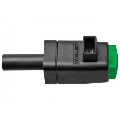 SDK799/GN; Laboratory clamp; green; 300VDC; 16A; Contacts: nickel; -25÷90°C; SCHÜTZINGER